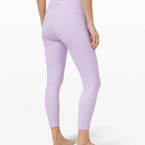 lululemon athletica Lavender Leggings
